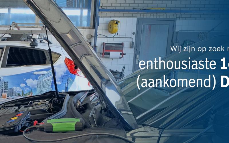 Vacature 1e autotechnicus